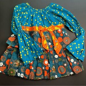 Jelly The Pug Agra Nicola Tunic Top Size 8; New without tags